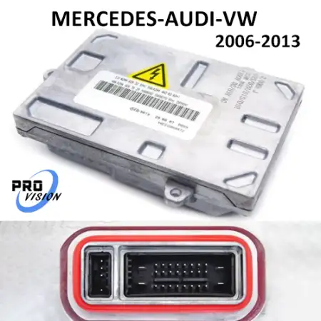 MERCEDES - AUDI- VW Ballast| 2006-2013 | 1 307 329 200 02, A 216 820 35 85, 1 307 329 118 01, and more.